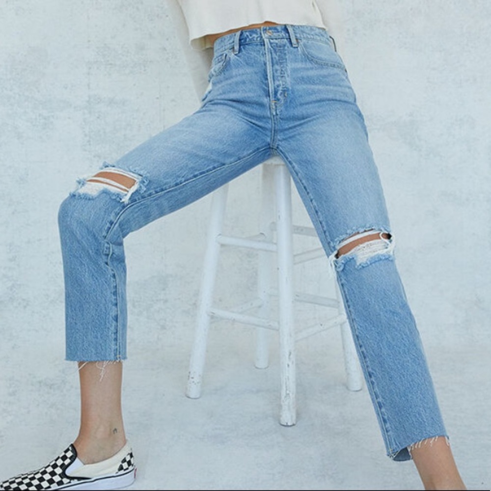 PacSun Ultra High Waisted Slim Fit Jeans